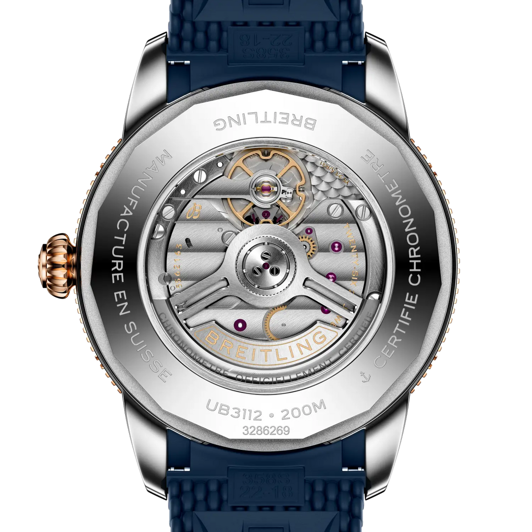 Relógio Breitling UB3112161C1S1 Superocean Heritage B31 Automatic 44