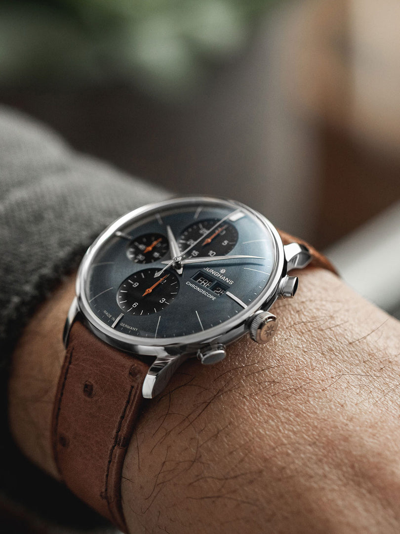 Relógio Junghans Meister Chronoscope 27/4224.02