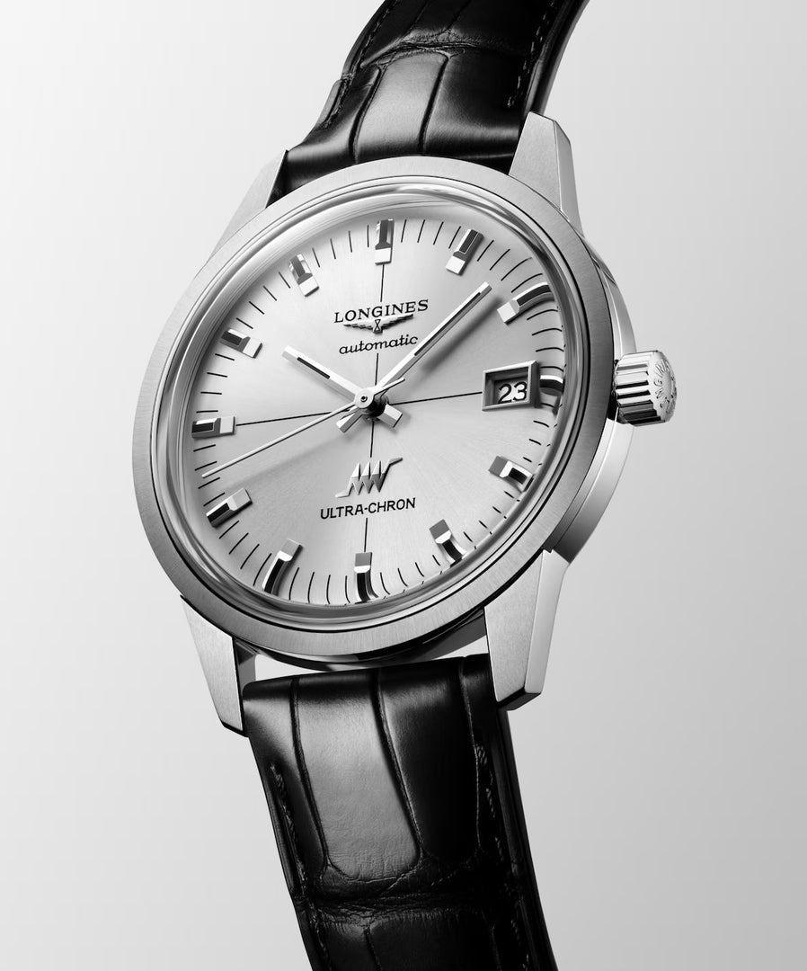 Relógio Longines L2.537.4.72.2 ULTRA-CHRON CLASSIC 37mm