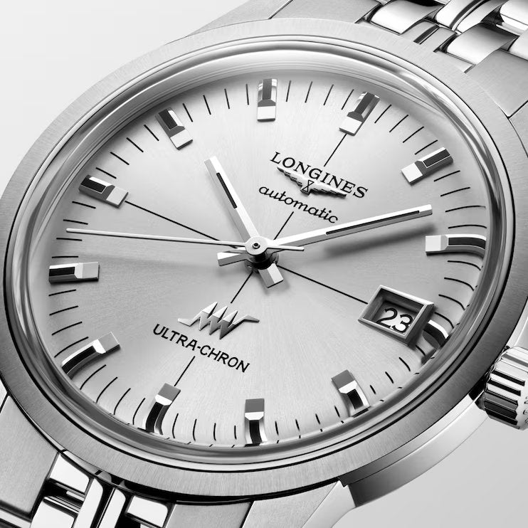 Relógio Longines L2.537.4.72.6 ULTRA-CHRON CLASSIC Automático 37mm
