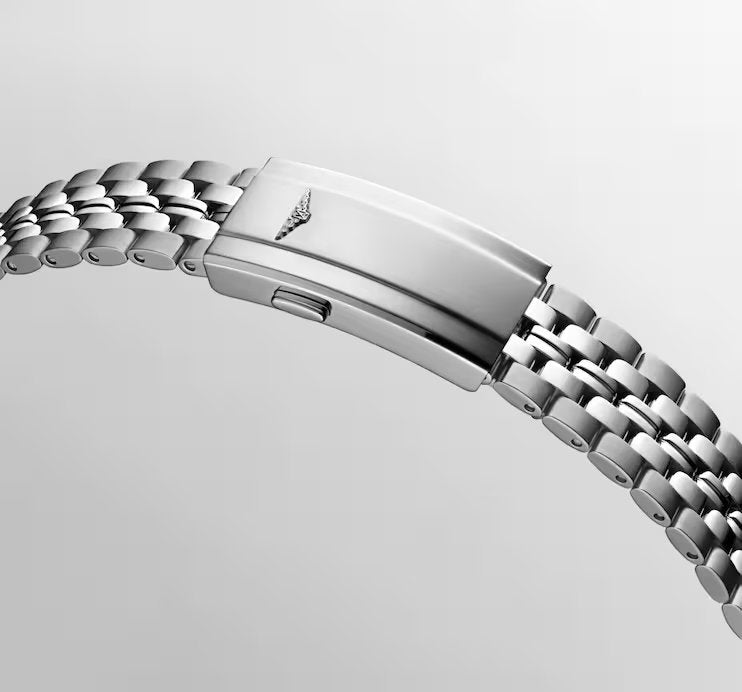 Relógio Longines L2.537.4.72.6 ULTRA-CHRON CLASSIC Automático 37mm