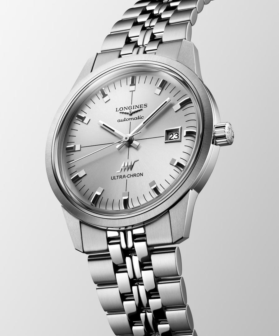 Relógio Longines ULTRA-CHRON CLASSIC L2.937.4.72.6 Automático 40.00mm