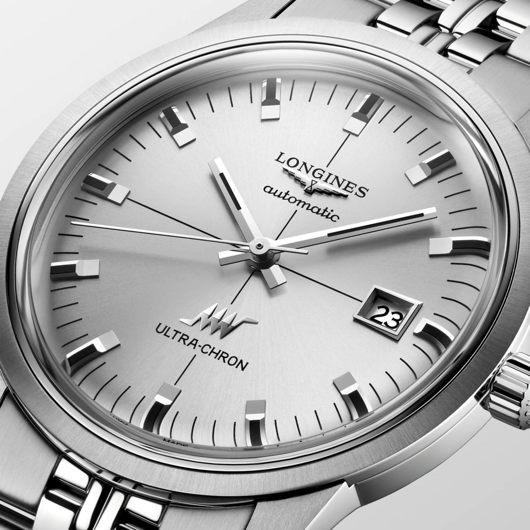 Relógio Longines ULTRA-CHRON CLASSIC L2.937.4.72.6 Automático 40.00mm