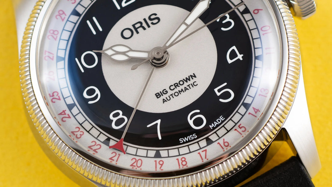 Relógio Oris Big Crown Pointer Date 01 754 7779 4061-07 5 19 25 Bullseye