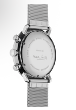 Carregue a imagem no visualizador da Galeria, Relógio Junghans max bill Chronoscope 27/4003.46