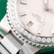 Relógio Oris 01 733 7792 4956-07 8 19 05P Aquis Date Diamonds 36.50 mm