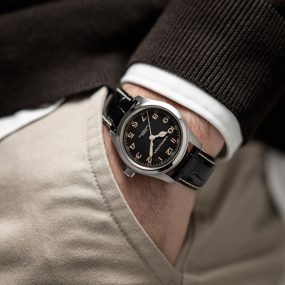 Relógio Hamilton Khaki Field Murph - H70405730 Automático - 38mm