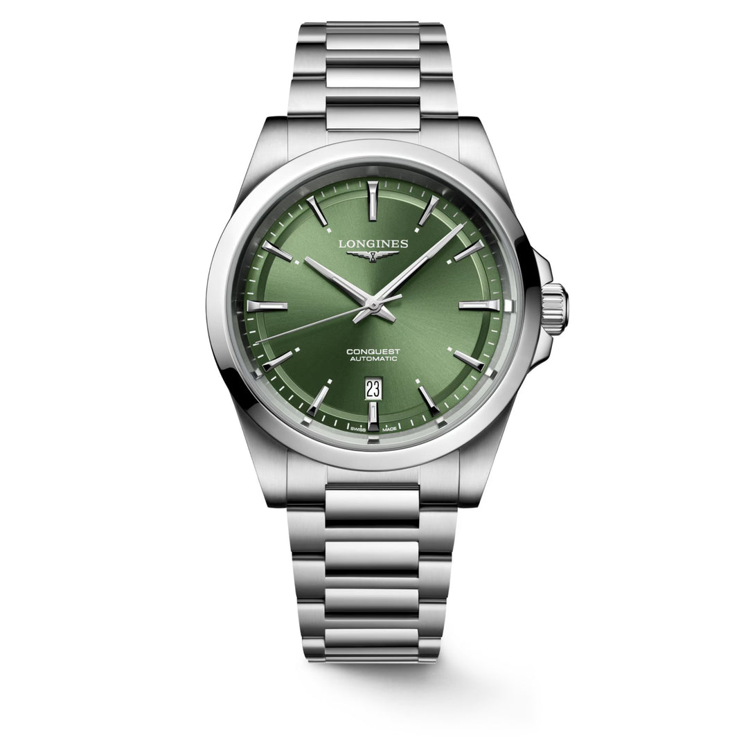 Relógio Longines Conquest 2023 L3.830.4.02.6 - Automático 41mm