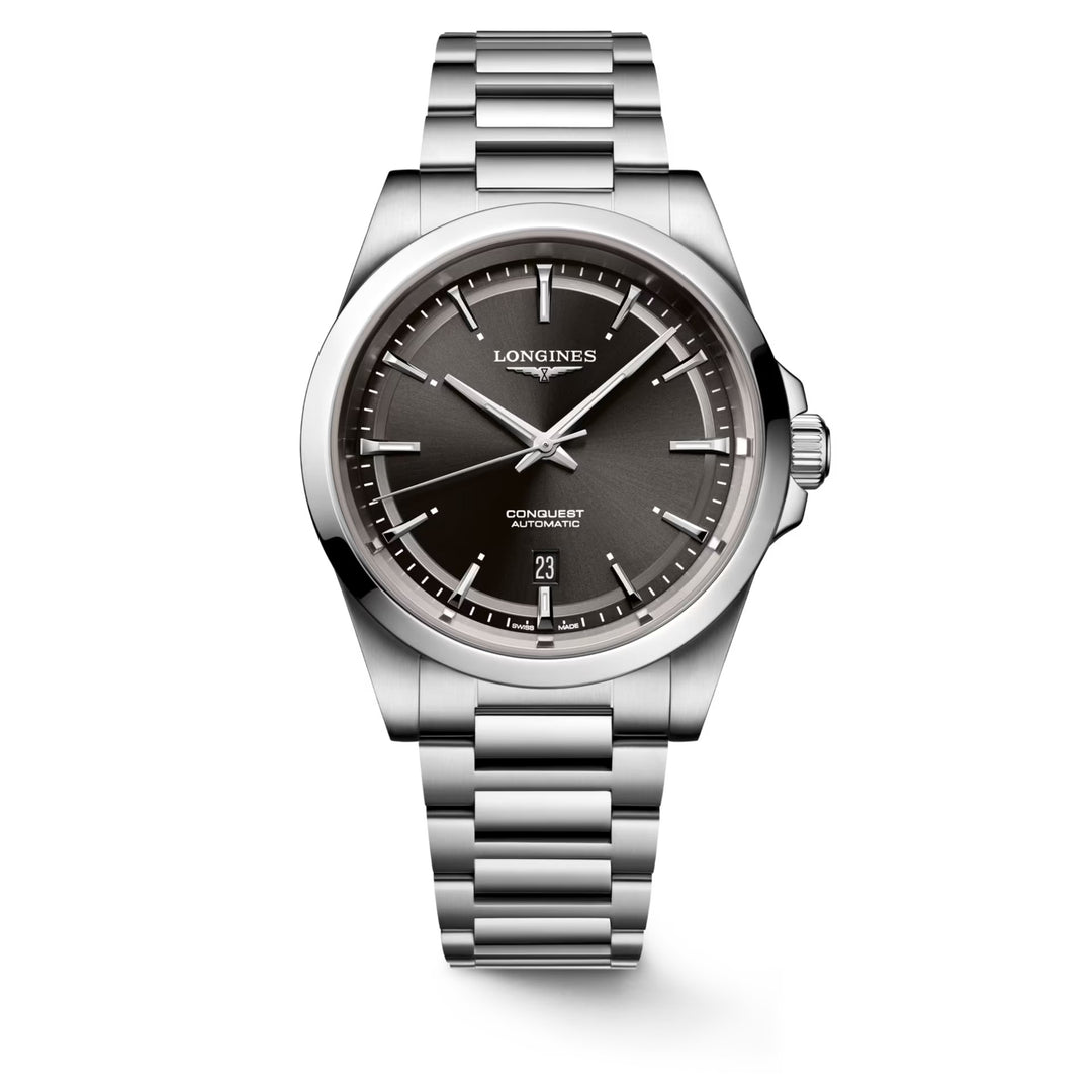 Relógio Longines Conquest 2023 L3.830.4.52.6 - Automático 41mm