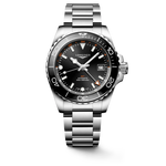 Carregue a imagem no visualizador da Galeria, Relógio Longines Hydroconquest GMT L3.790.4.56.6 - Automático 41mm
