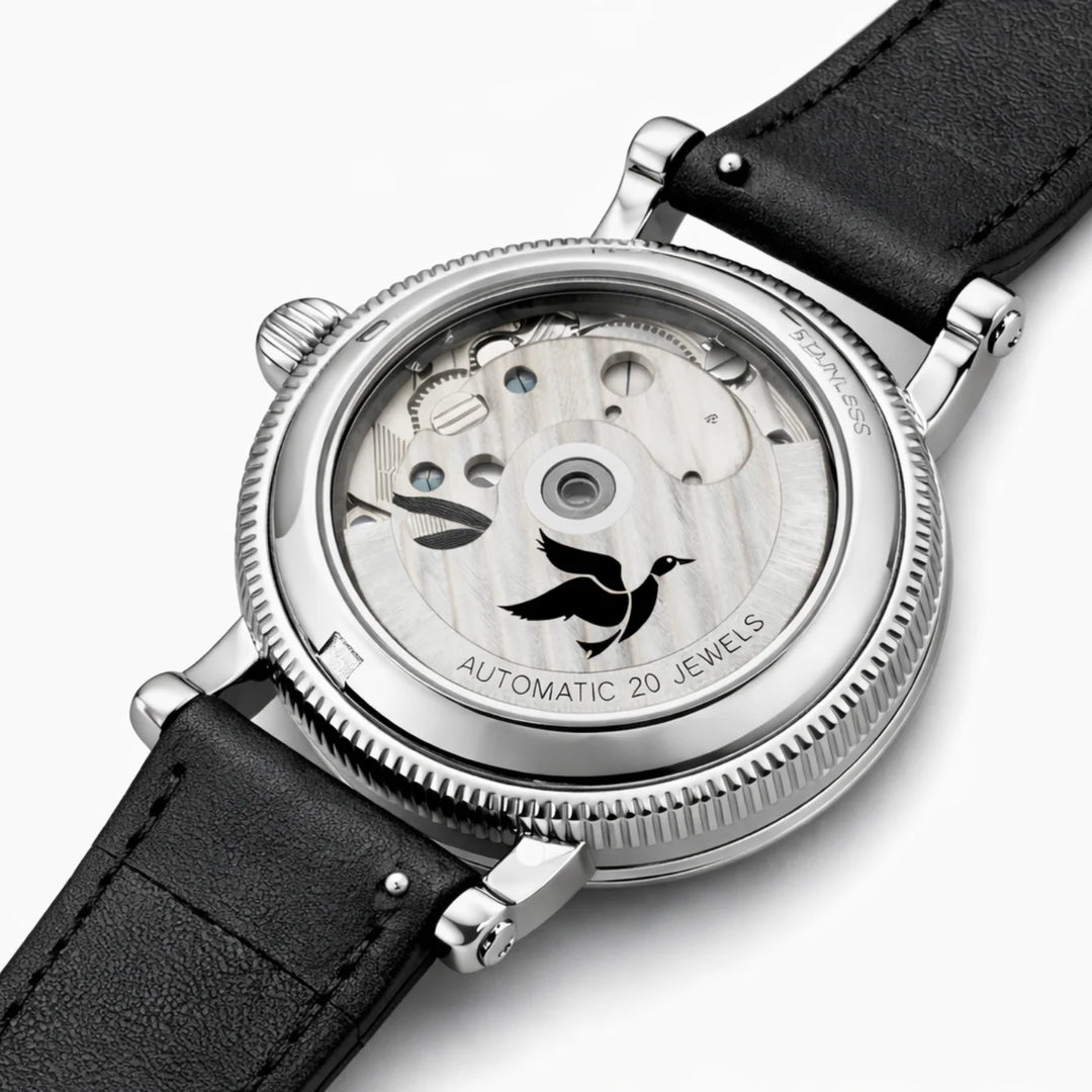 Relógio Duckworth Prestex Big Date 39.5mm automático