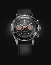 Relógio Nivada WHITE ORANGE BOY INTER.BEZEL 38mm - MANUAL 86012WM03LC