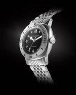 Carregue a imagem no visualizador da Galeria, Relógio Nivada Grenchen WHITE PACMAN DEPTHMASTER 39mm 14102A04