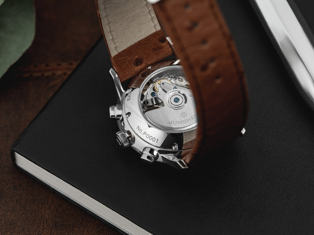 Relógio Junghans Meister Chronoscope 27/4224.02