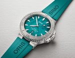 Carregue a imagem no visualizador da Galeria, Relógio Oris New York Harbor Limited Edition II 01 733 7789 4187-Set Aquis
