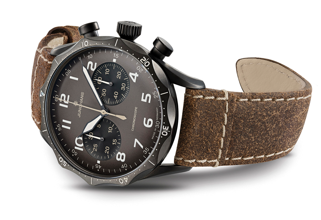 Relógio Junghans Pilot Chronoscope 27/3794.00