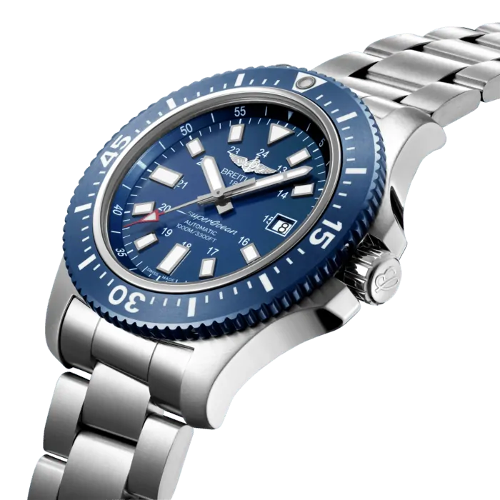 Relógio Breitling Superocean 44 Y1739316/C959/162A - Automático - 44mm - Pendulum Relojoaria
