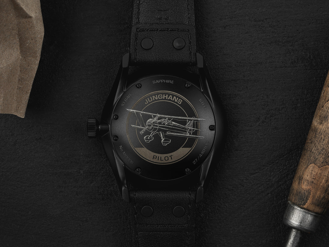 Relógio Junghans Pilot Automático 27/4491.00