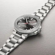 Relógio Oris 01 733 7789 4153-07 8 23 04PEB Aquis Date Relief 43.50 mm