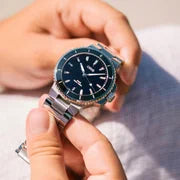 Relógio Oris 01 733 7792 4194-07 8 19 05P Aquis Date Diamonds 36.50 mm