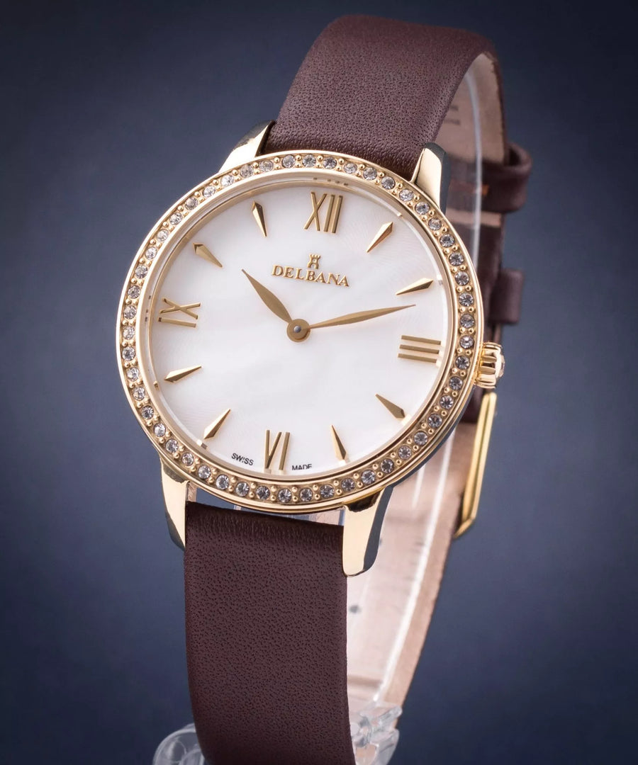 Relógio Feminino Delbana Antibes 42611.615.1.516 Quartzo