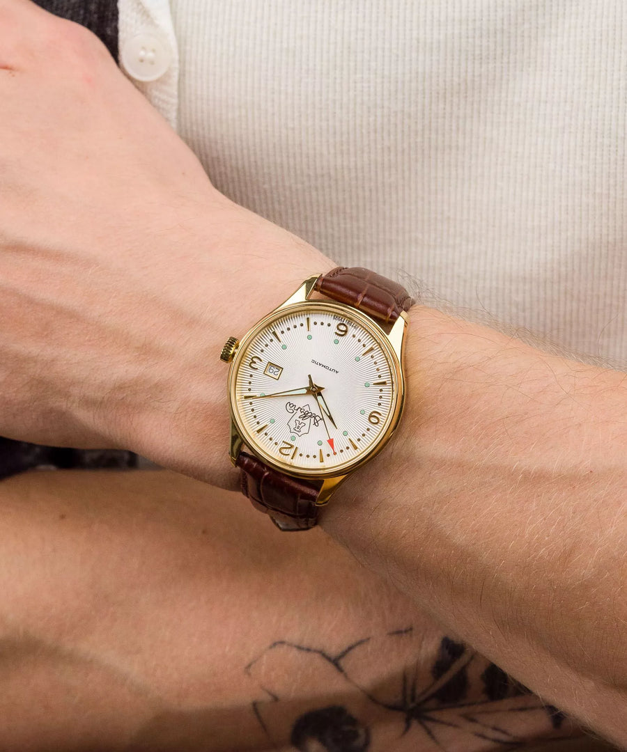 Relógio Delbana Della Balda 42601.722.6.014 Automático