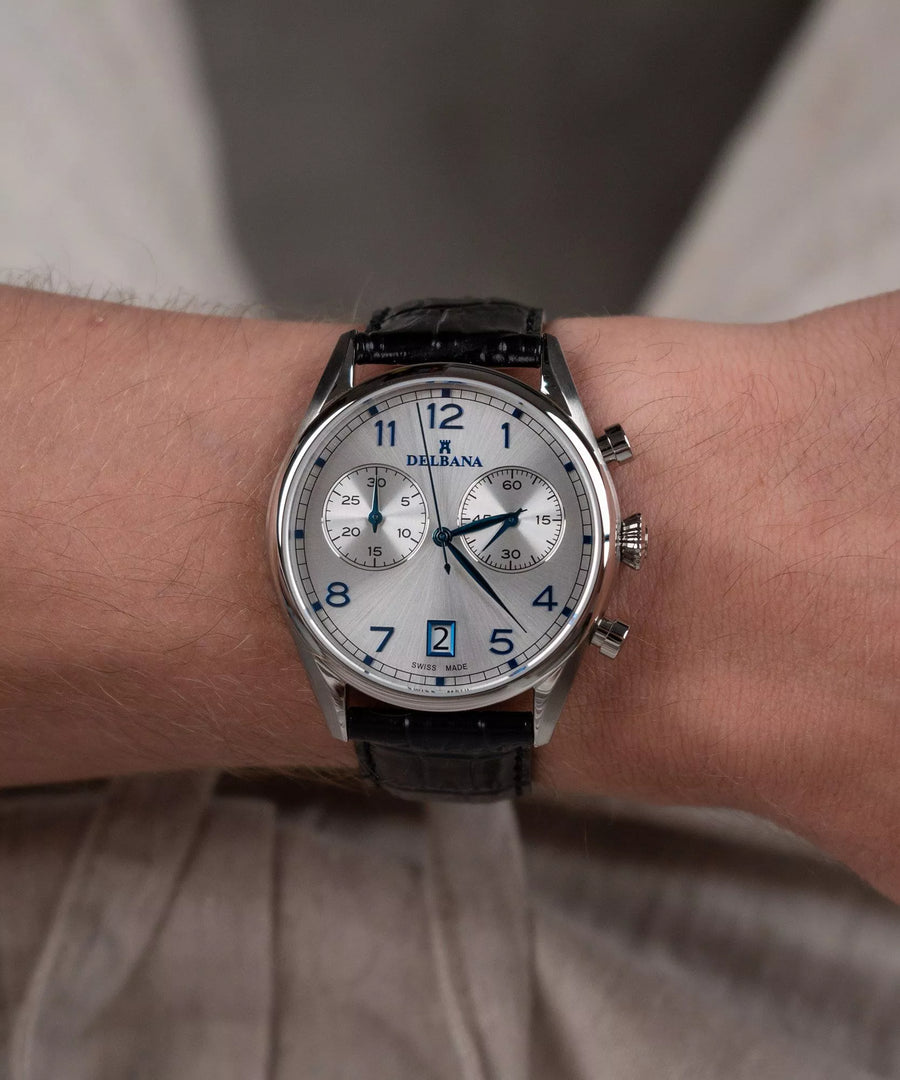 Relógio Delbana Fiorentino Chronograph 41601.754.6.062 Quartzo