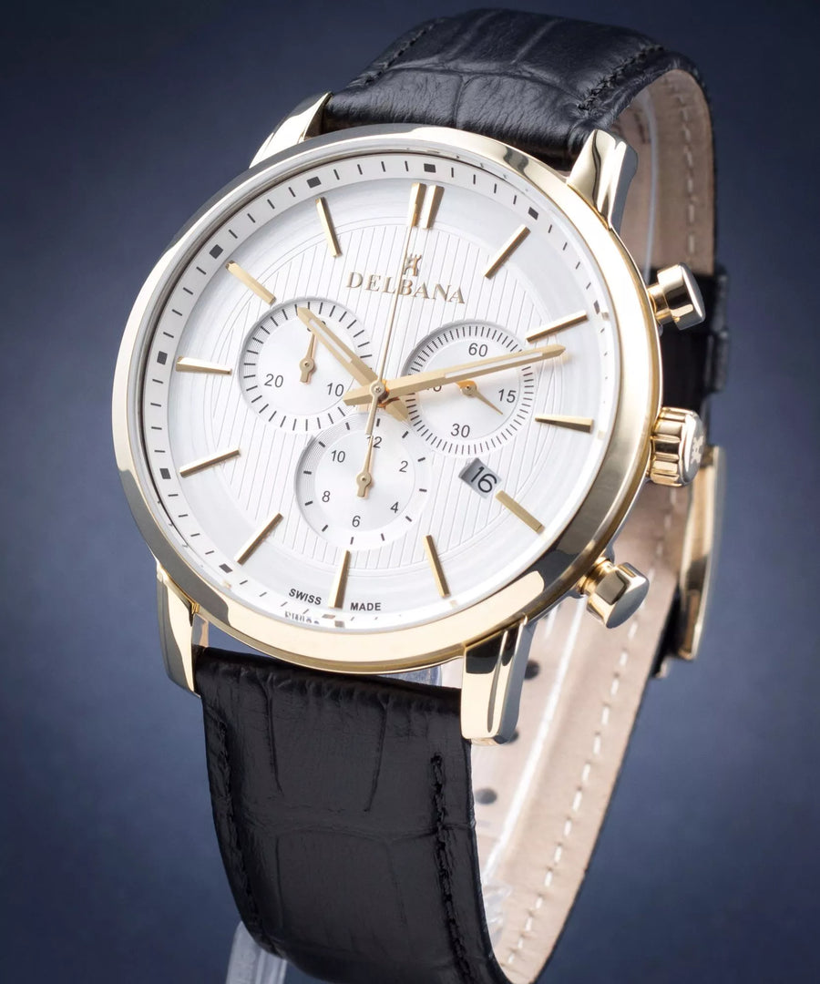 Relógio Delbana Ascot 42601.666.6.061 Quartzo