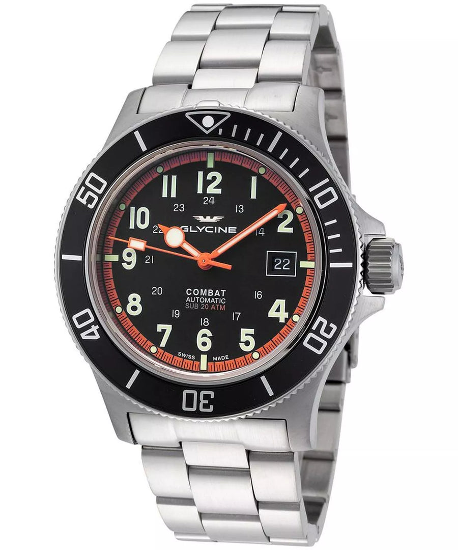 Relógio Glycine GL0249 Combat Sub 42