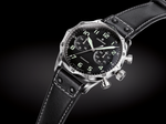 Carregue a imagem no visualizador da Galeria, Relógio Junghans Pilot Chronoscope 27/3590.00