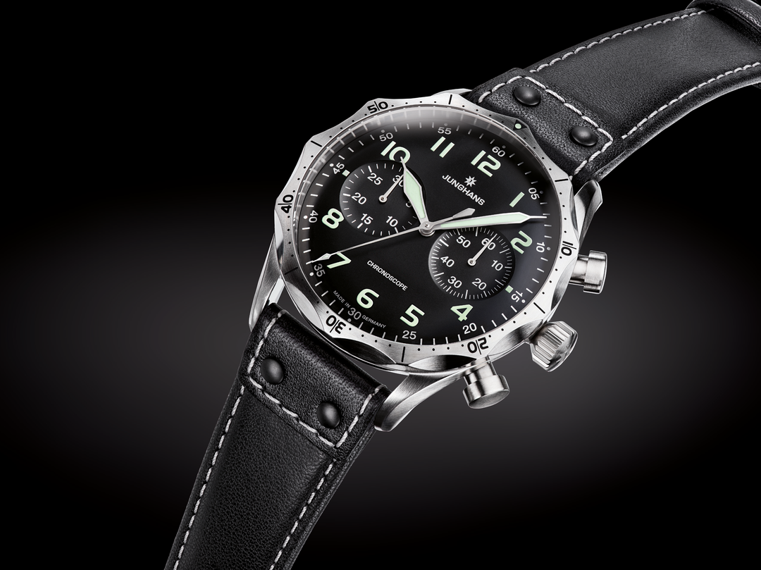 Relógio Junghans Pilot Chronoscope 27/3590.00