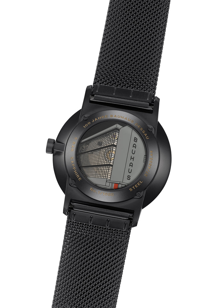 Relógio Junghans FORM A Bauhaus Edition 27/4533.44