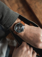 Carregue a imagem no visualizador da Galeria, Relógio Junghans Meister Chronoscope 27/4224.02
