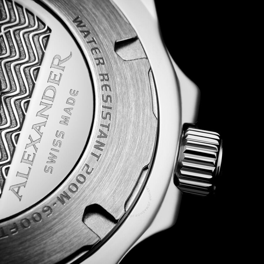 Relógio Alexander A501B-02 - Quartzo - 42mm - Pendulum Relojoaria