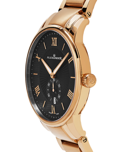 Relógio Alexander A102B-05 - Quartzo - 42mm - Pendulum Relojoaria