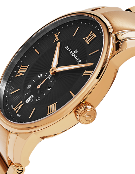 Relógio Alexander A102B-05 - Quartzo - 42mm - Pendulum Relojoaria