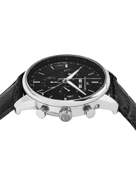Relógio Alexander A101-02 - Quartzo - 42mm - Pendulum Relojoaria