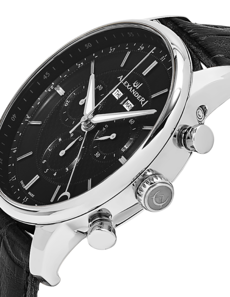 Relógio Alexander A101-02 - Quartzo - 42mm - Pendulum Relojoaria