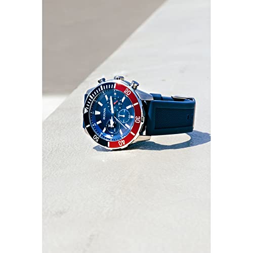 Relógio Bulova 98A288 - Quartzo - 44mm - Pendulum Relojoaria