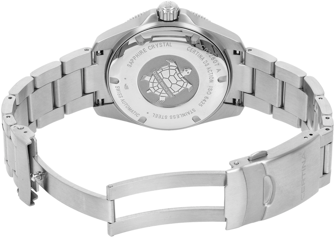 Relógio Certina DS ACTION C0328071105100 - Automático - 38mm - Pendulum Relojoaria