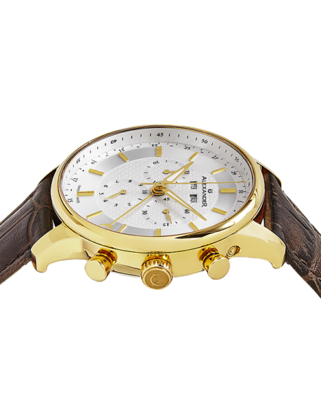 Relógio Alexander A101-03 - Quartzo - 42mm - Pendulum Relojoaria
