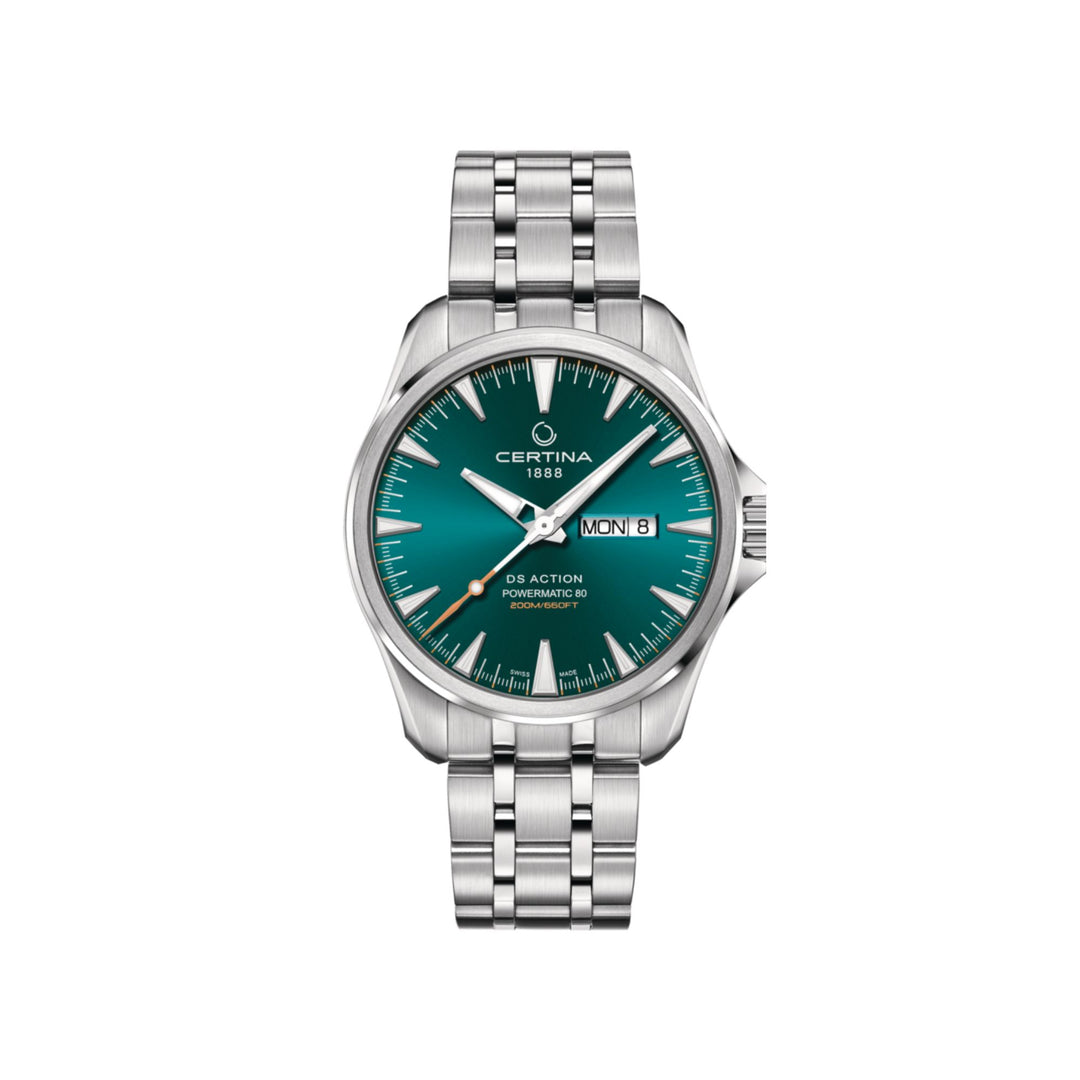 Relógio Certina DS ACTION C0324301109100 - Automático - 41mm - Pendulum Relojoaria