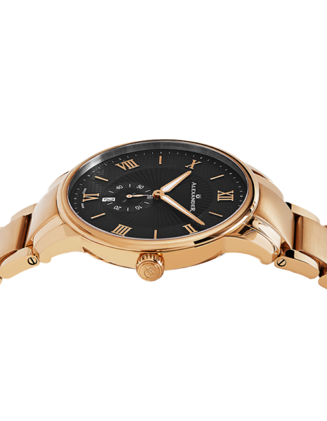 Relógio Alexander A102B-05 - Quartzo - 42mm - Pendulum Relojoaria