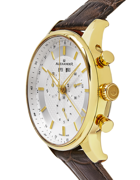 Relógio Alexander A101-03 - Quartzo - 42mm - Pendulum Relojoaria