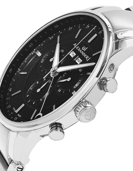 Relógio Alexander A101B-02 - Quartzo - 42mm - Pendulum Relojoaria