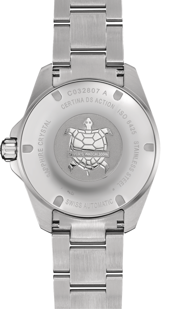 Relógio Certina DS ACTION C0328071105100 - Automático - 38mm - Pendulum Relojoaria