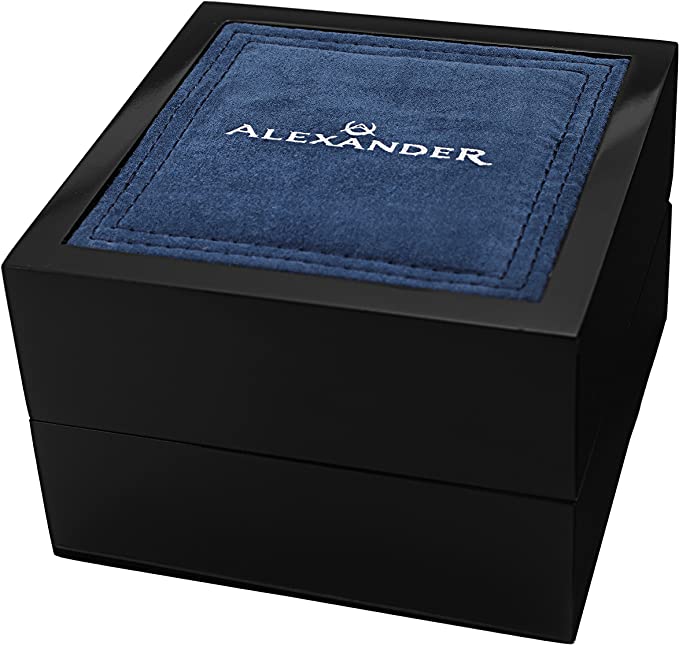 Relógio Alexander A101B-02 - Quartzo - 42mm - Pendulum Relojoaria