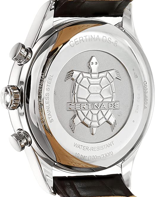 Relógio Certina DS 8 Moon Phase C0334601603700 - Quartzo - 42mm - Pendulum Relojoaria
