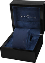Carregue a imagem no visualizador da Galeria, Relógio Alexander A501B-02 - Quartzo - 42mm - Pendulum Relojoaria
